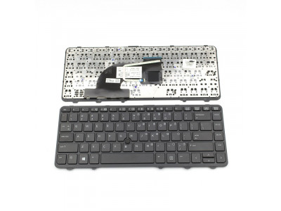 Клавиатура за лаптоп HP ProBook 640 G1 645 G1 738688-001 Черна UK